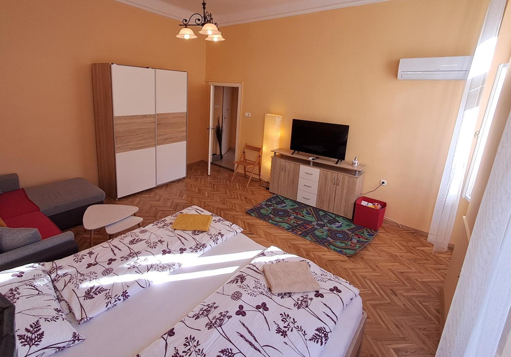 Hanna Apartman 1-2 Kőszeg Esterno foto