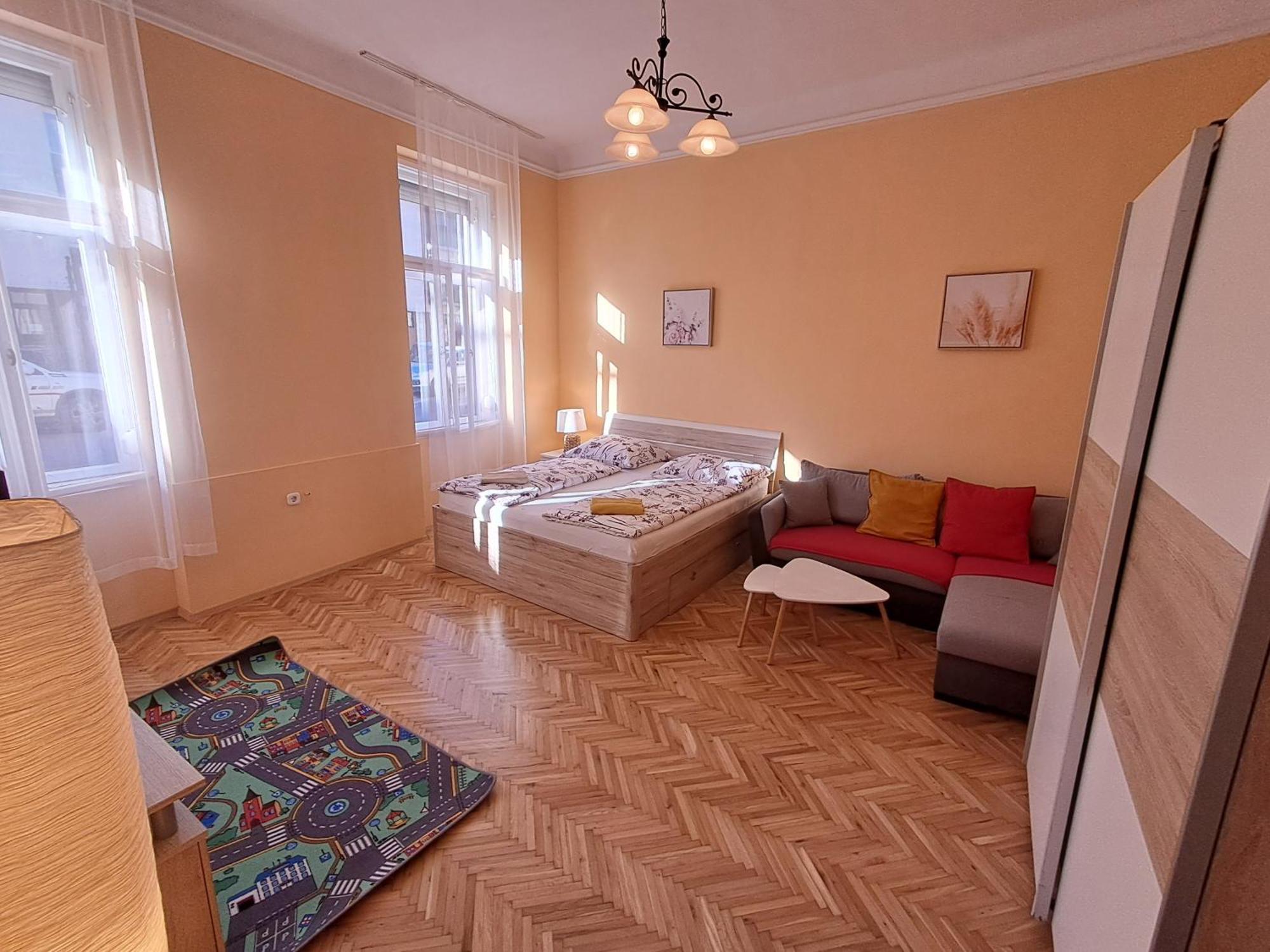 Hanna Apartman 1-2 Kőszeg Esterno foto